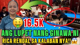 RICA RENDAL NAGPAKITANG GILAS SA KALABAN NIYA SINO KAYA MANANALO SA KANILANG DALAWA⁉️😱( BET 16.5K )