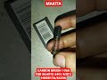 MAKITA CARBON BRUSH 105A