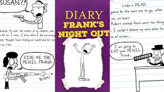 Diary Of A Wimpy Kid: Franks Night Out (Fan-fiction)