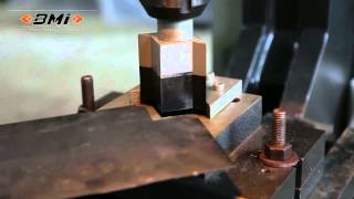 BAJAJ MACHINES INDIA - HYDRAULIC IRON WORKER