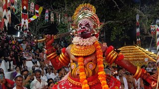 ഭഗവതി തിറ |മണ്ണത്താം പറമ്പത്ത് ശ്രീ ഭഗവതി ക്ഷേത്രം| തിറ മഹോത്സവം 2023| Bagavathi thira|theyyam