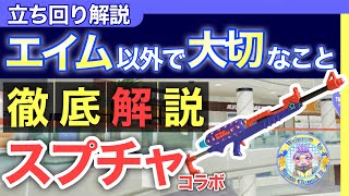 【立ち回りで勝つ】エイム以外で大切なこと！スプラチャージャーコラボ解説【スプラトゥーン3】