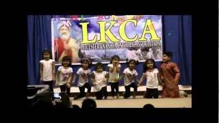 LKCA Easter 2012 fusion dance 1