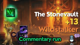 Dungeon Masterclass: Tips, Tricks \u0026 Insight in High Keys | +13 SV | Resto Druid | War Within 11.0.7