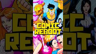 Mark Grayson Time Travels to Change EVERYTHING | Invincible REBOOT Arc #invincible #shorts #comics