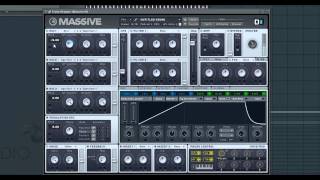 [TUTORIAL] Dirty Electro/Complextro Bass in NI Massive