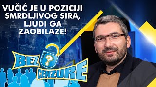 Miroslav Parović – Vučić je u poziciji smrdljivog sira, ljudi ga zaobilaze!