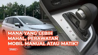 Biaya Perawatan Mobil Matik vs Manual, Mana yang Lebih Mahal?