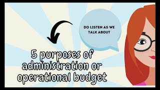 STRATA VLOG | 5 purposes of administration or operational budget