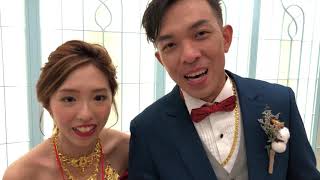 Wedding MC Tim Lau婚宴司儀工作－2019.1.6 新人婚後感