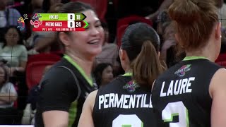 Ebon, Permentilla STEP UP for Nxled vs. Petro Gazz in Set 1 🦎 | 2024-25 PVL All-Filipino Conference