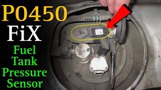 P0450  Evaporative Emission Control System Pressure Sensor Malfunction | @thecardoctorpakistan