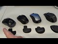 Logitech Mouse Comparison - M185 vs M317 vs M310 vs M705 - Which is best for you?