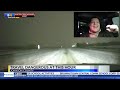 road conditions deteriorate during winter storm in central indiana