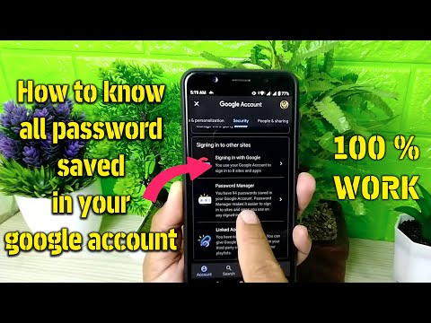 How to Find All Your Account IDs on a Website with Google Password Manager