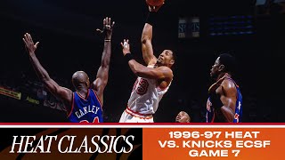 HEAT Classics: Mourning + Hardaway vs. Ewing + Houston 🔥 HEAT vs. Knicks 96-97 ECSF Game 7