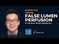 treating false lumen perfusion in chronic aortic dissections w dr. daniel han backtable ep. 163