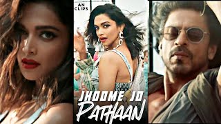 jhoome ja pathan song Shah Rukh Khan Deepika Padukone pathaan movie new song #shorts