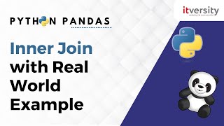 Pandas Inner Join with Real-World Example | Python Pandas Tutorial for Data Engineering