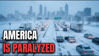 This Is Not Normal: A Winter Storm Has Paralyzed America