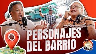 Correa y Ñonguito:  PERSONAJES DEL BARRIO😁 (LOS COMPADRES EL MENEO DE CORREA)