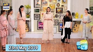 Good Morning Pakistan - Anum Jung & Agha Noor - 23rd May 2019 - ARY Digital Show