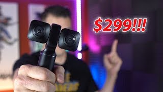Can't Miss Black Friday Deal: Vuze XR 3D VR180 Cam For Only $299 + Free Selfie Stick & 64GB SDCard!