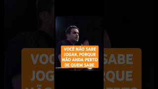 VOCÊ NÃO SABE JOGAR, PORQUE NÃO ANDA PERTO DE QUEM SABE #pablomarçal  #prosperidade  #proposito