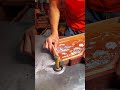 Pear wood snail tray making process- Good tools and machinery make work easy