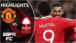 🚨 FINAL BOUND 🚨 Manchester United vs. Nottingham Forest | Carabao Cup Highlights | ESPN FC