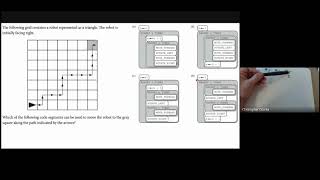 AP CSP - Robot Problem