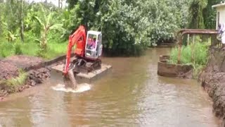 വടക്കൻ പറവൂരിൽ തോടുകൾക്ക് ആഴം കൂട്ടുന്നു; നവീകരിക്കുന്നത് 25 തോടുകൾ | North Paravoor cleaning