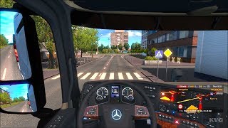 Euro Truck Simulator 2 - Beyond the Baltic Sea - Narva to Pskov | Gameplay (PC HD) [1080p60FPS]