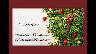 Der musikalische Adventskalender: 8. Türchen