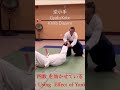 wow 合氣 四教呼吸投げ yonkyo kokyunage 短刀取り 逆小手 tantodori gyakukote knife disarm 合氣 aikido