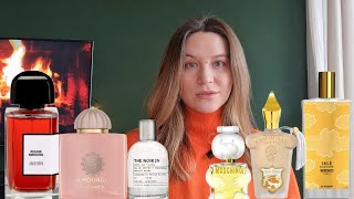 ПАРФЮМЕРНЫЙ WISHLIST  ХОТЕЛКИ 2024 / MEMO / AMOUAGE/ PARFUM DE MARLY