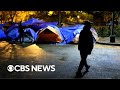 Migrants in Chicago park shelters to be displaced