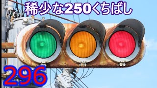 【交通信号機編296】公園前にしれっとある250くちばし