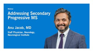 Multiple Sclerosis Webinar: Addressing Secondary MS
