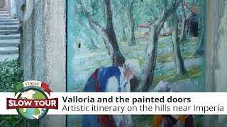 Valloria, the village of painted doors, on the Ligurian Riviera | Italia Slow Tour