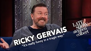 Ricky Gervais Will Know Science Failed Him If He Ever Meets The Devil