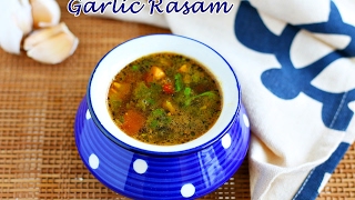 Garlic rasam recipe - Poondu rasam