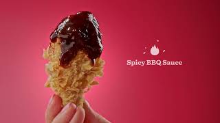 New Spicy BBQ Sauce from KFC