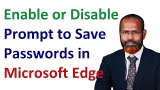 How to Enable or Disable Save Passwords in Microsoft Edge in Windows 10