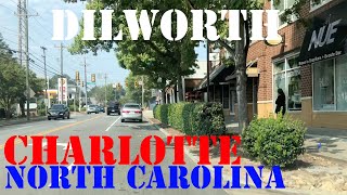 Dilworth - Charlotte Neighborhood Drive