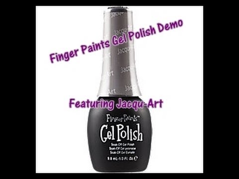 Finger Paints Nail Polish Color Chart