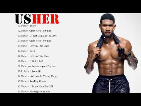 USHER Greatest Hits | The Best Of USHER Songs | USHER Top Best Hits ...