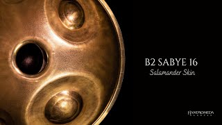 B2 Sabye 16 | Handromeda Handpan