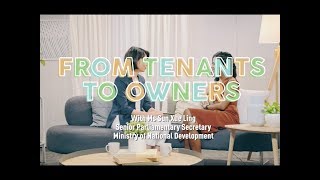 Social mobility series: From tenants to owners | Senior Parliamentary Secretary Sun Xue Ling