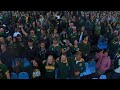 Was this the best rendition of the national anthem ever?  Crowd view from Loftus Versfeld